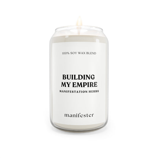 BUILDING MY EMPIRE Candle 16oz