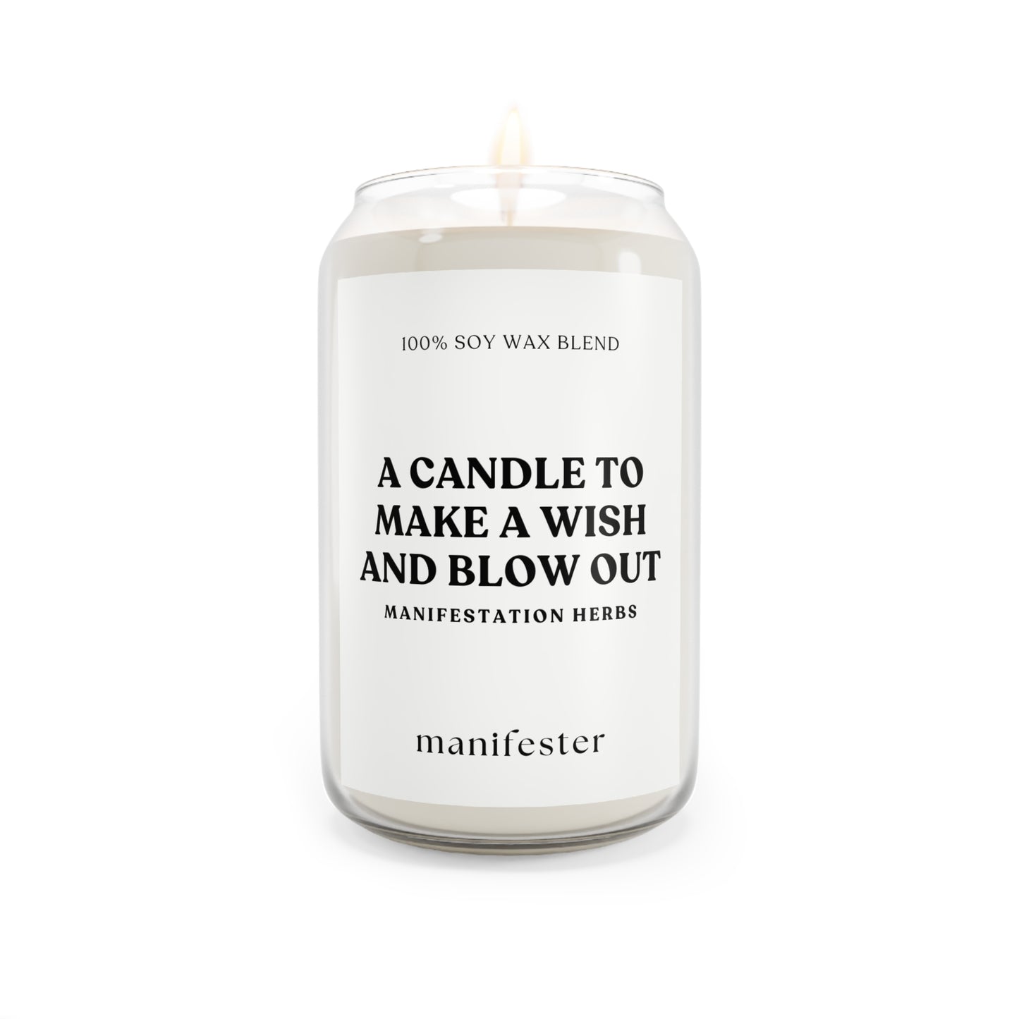 MAKE A WISH AND BLOW OUT Candle 16oz