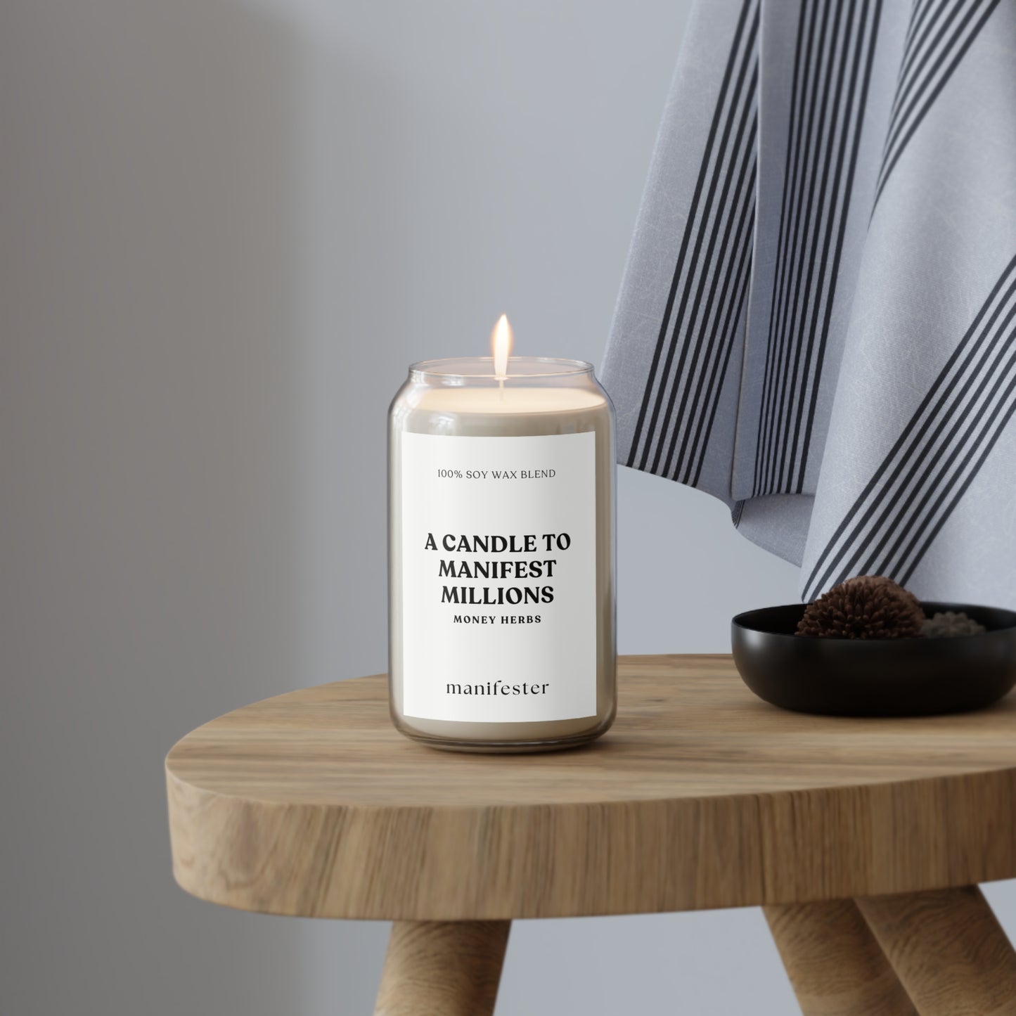 MANIFEST MILLIONS Candle 16oz