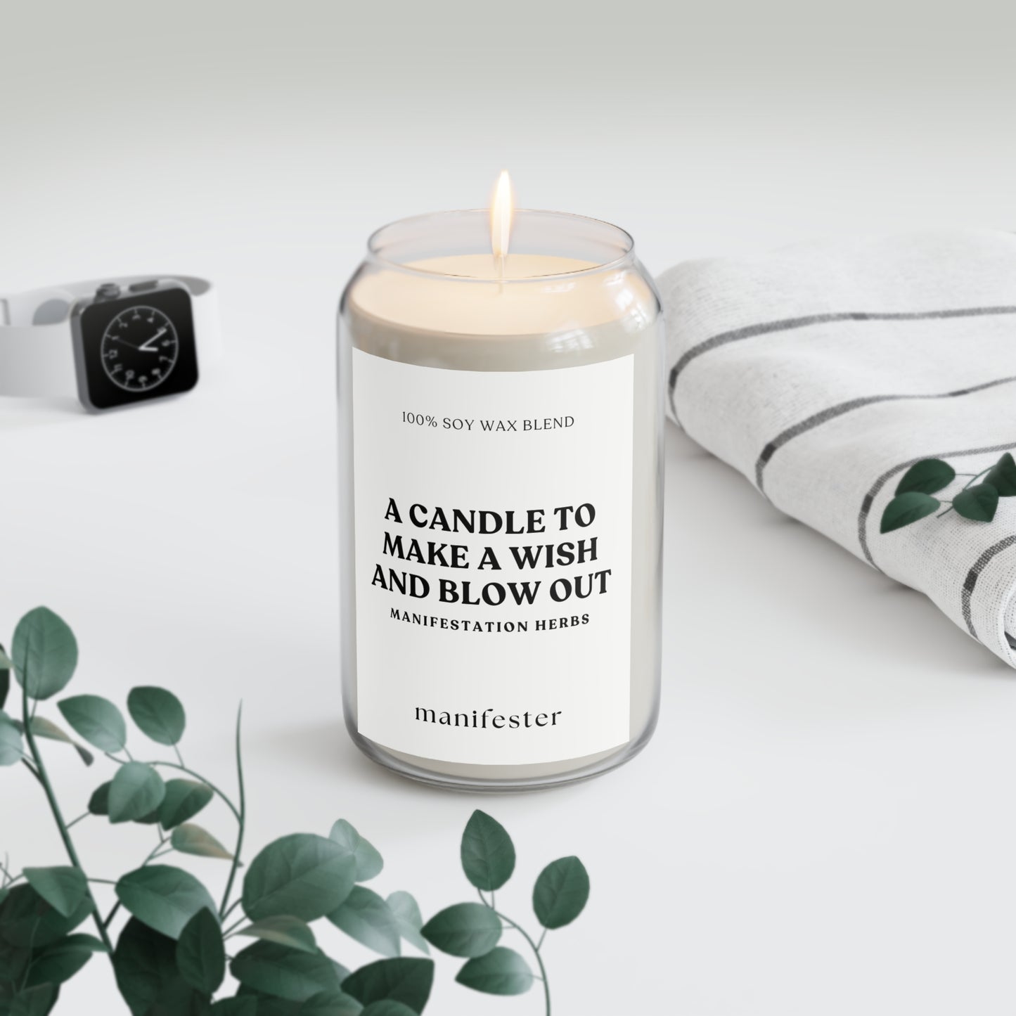 MAKE A WISH AND BLOW OUT Candle 16oz