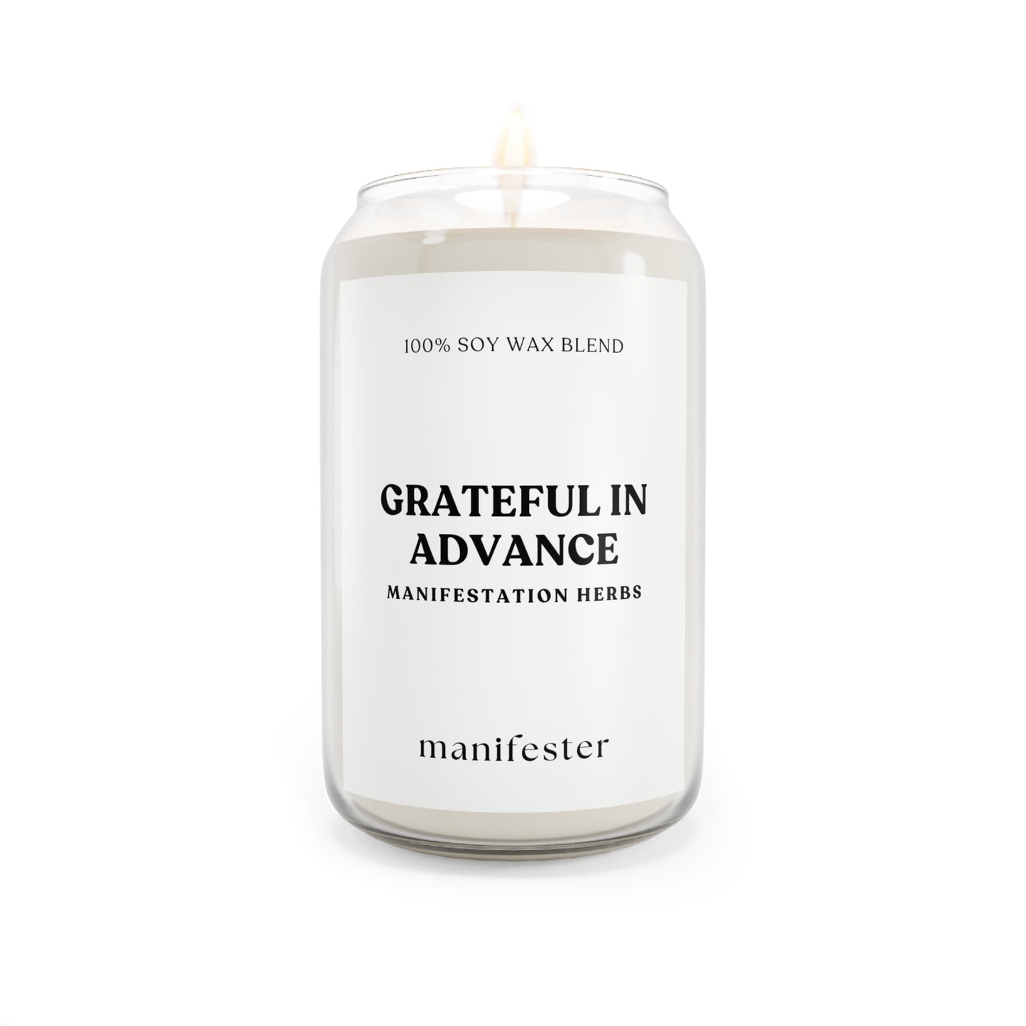 GRATEFUL IN ADVANCE Candle 16oz