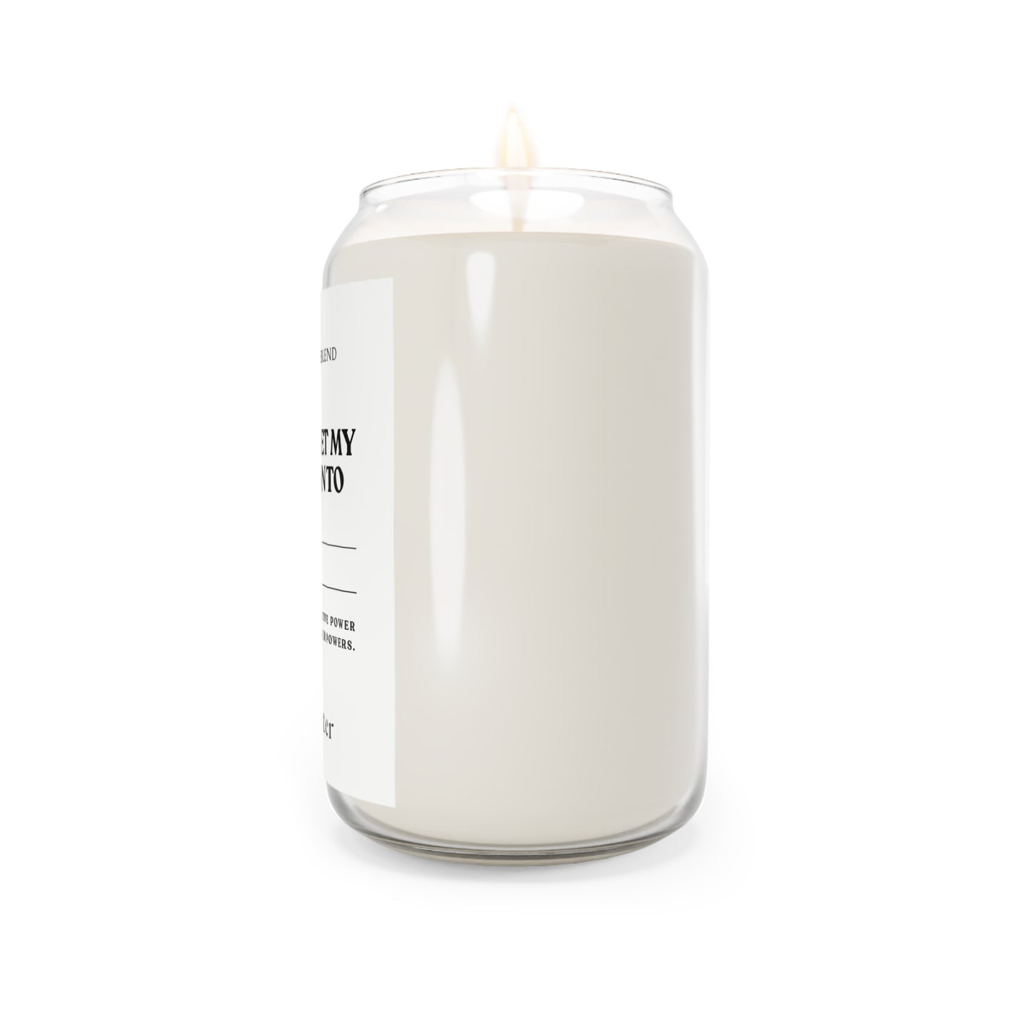 2025 INTENTION-SETTING Candle 16oz