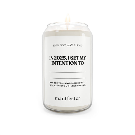 2025 INTENTION-SETTING Candle 16oz