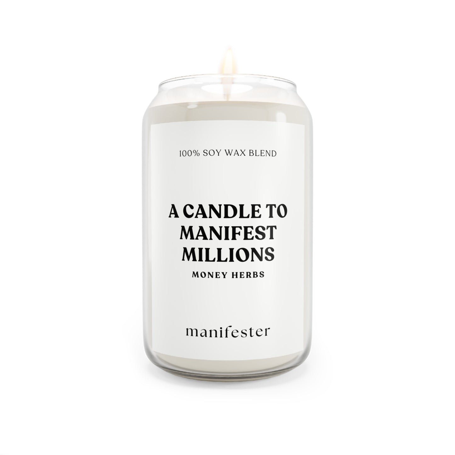 MANIFEST MILLIONS Candle 16oz