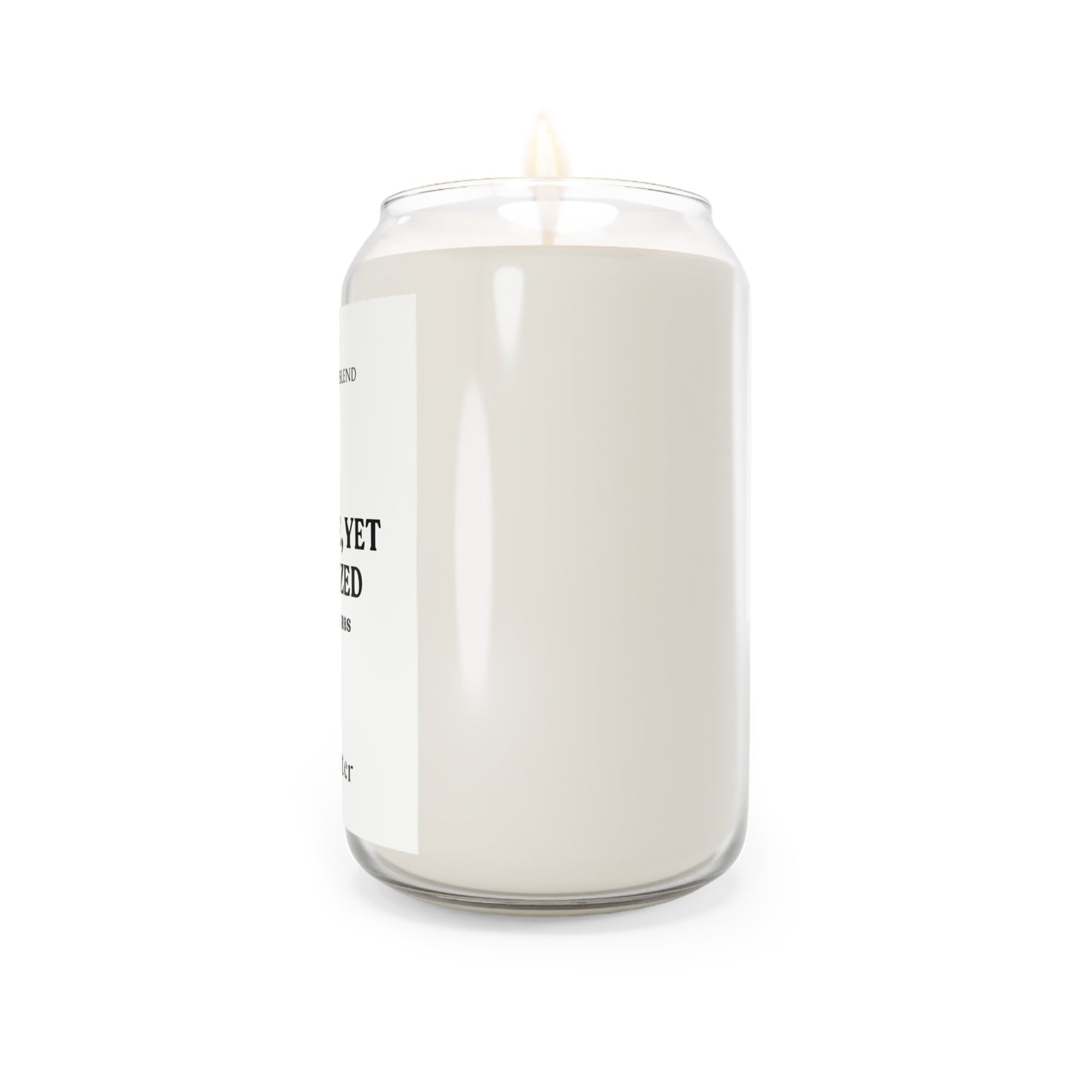 AT PEACE YET ENERGIZED Candle 16oz